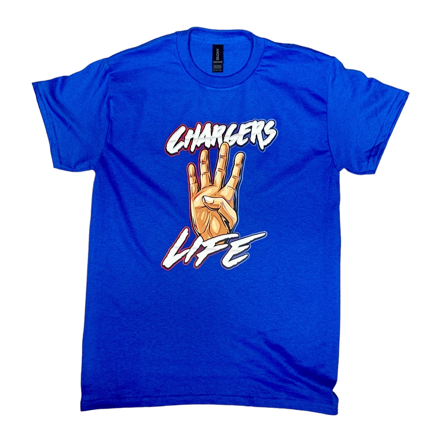 Chargers 4 Life T-Shirt