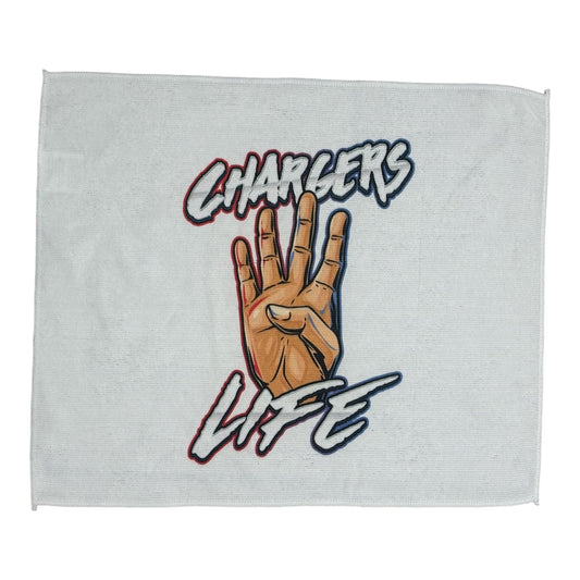 Chargers 4 Life Towel