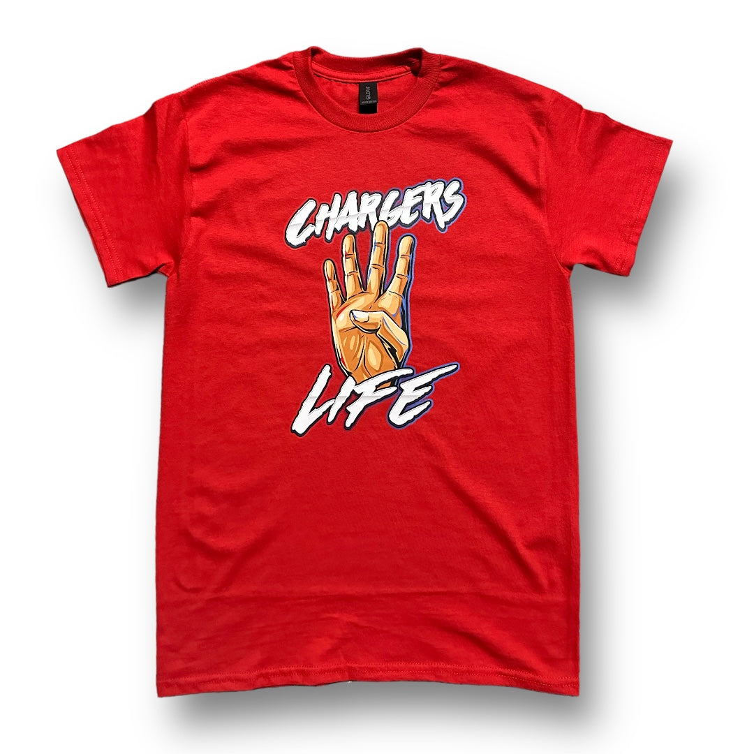 Chargers 4 Life T-Shirt