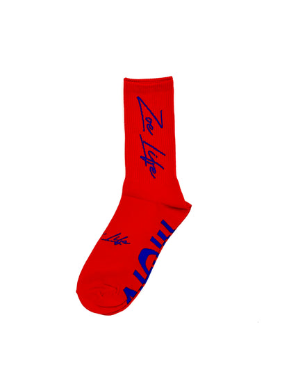 ZL Socks (Red)