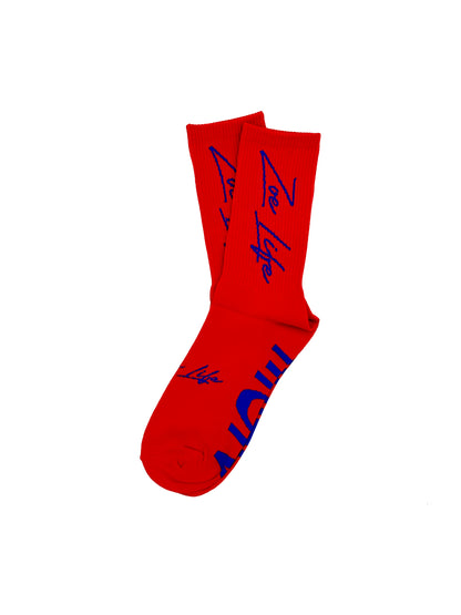 ZL Socks (Red)