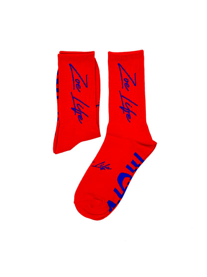 ZL Socks (Red)