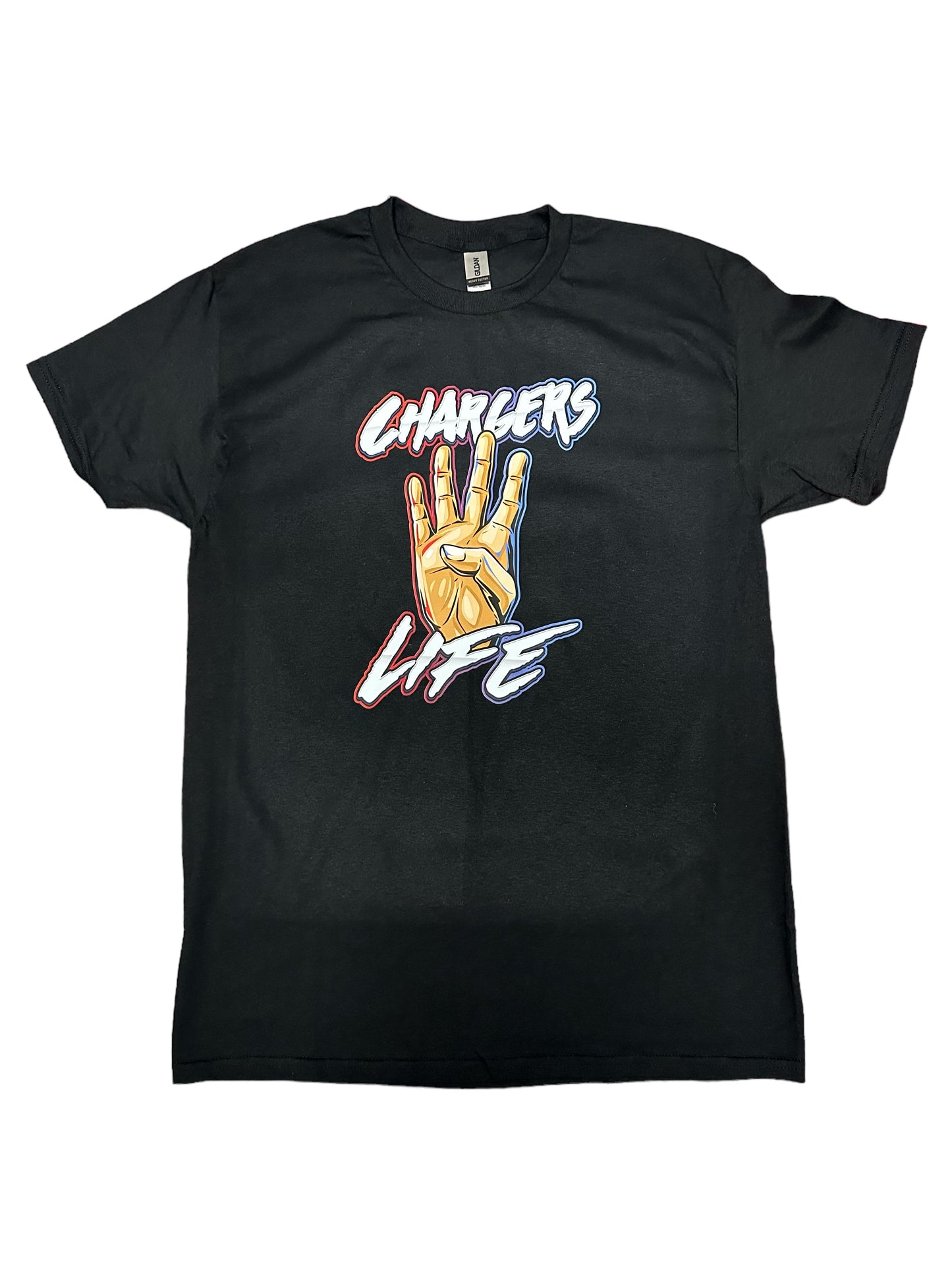 Chargers 4 Life T-Shirt