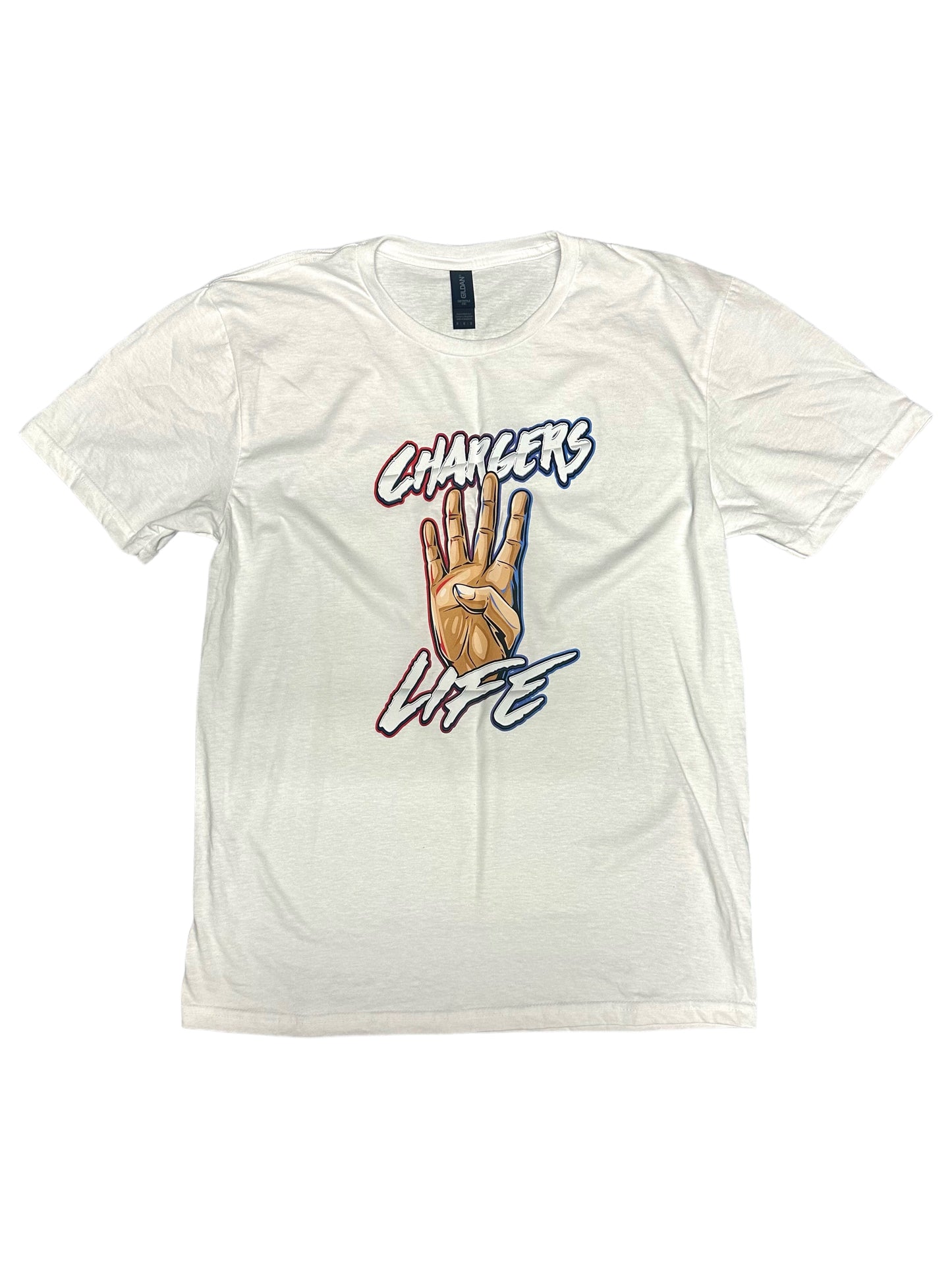 Chargers 4 Life T-Shirt